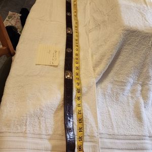 Brighton Leather Belt size Large Brown